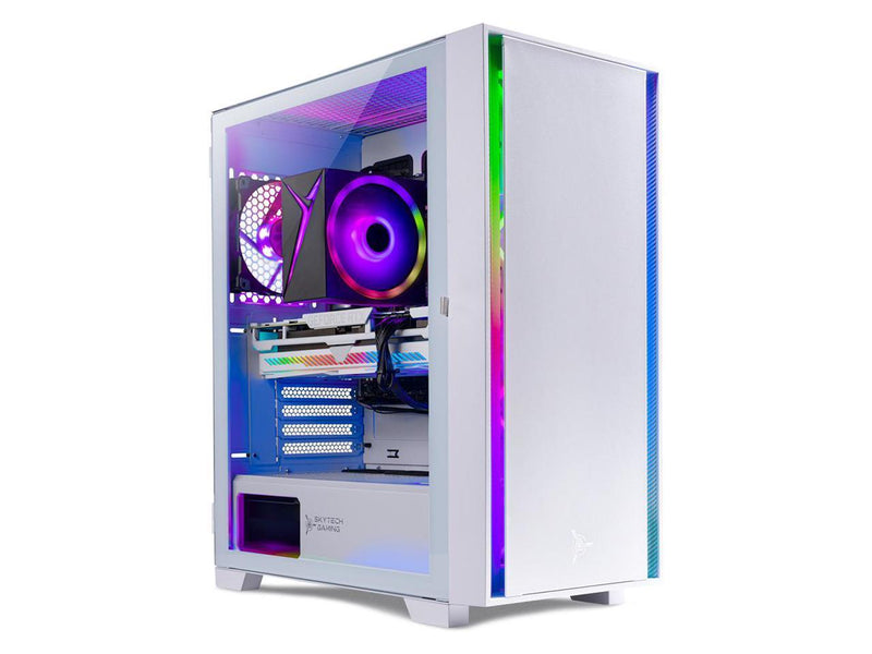 Skytech Shiva II Gaming PC Desktop  INTEL Core i5 12400F 2.5 GHz, NVIDIA RTX