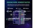 Skytech Shiva II Gaming PC Desktop  INTEL Core i5 12400F 2.5 GHz, NVIDIA RTX