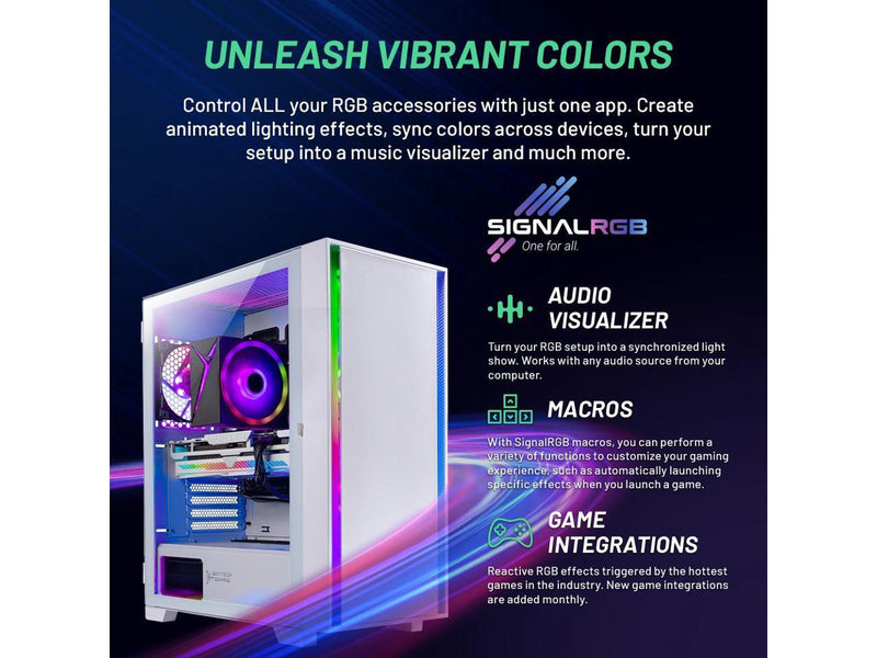 Skytech Shiva II Gaming PC Desktop  INTEL Core i5 12400F 2.5 GHz, NVIDIA RTX