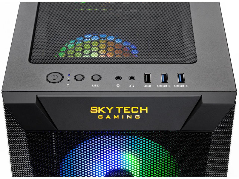 Skytech Chronos Gaming PC Desktop  INTEL Core i7 12700F 2.1 GHz, NVIDIA RTX 4060