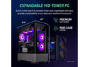 Skytech Azure Gaming PC Desktop  INTEL Core i9 13900K 3.0 GHz, NVIDIA RTX 4090,