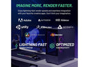 Skytech Azure Gaming PC Desktop  INTEL Core i9 13900K 3.0 GHz, NVIDIA RTX 4090,