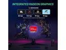 Skytech Mini PC X1 Gaming PC Desktop  AMD Ryzen 5 5600G 3.9 GHz, AMD Radeon