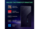 Skytech Mini PC X1 Gaming PC Desktop  AMD Ryzen 5 5600G 3.9 GHz, AMD Radeon