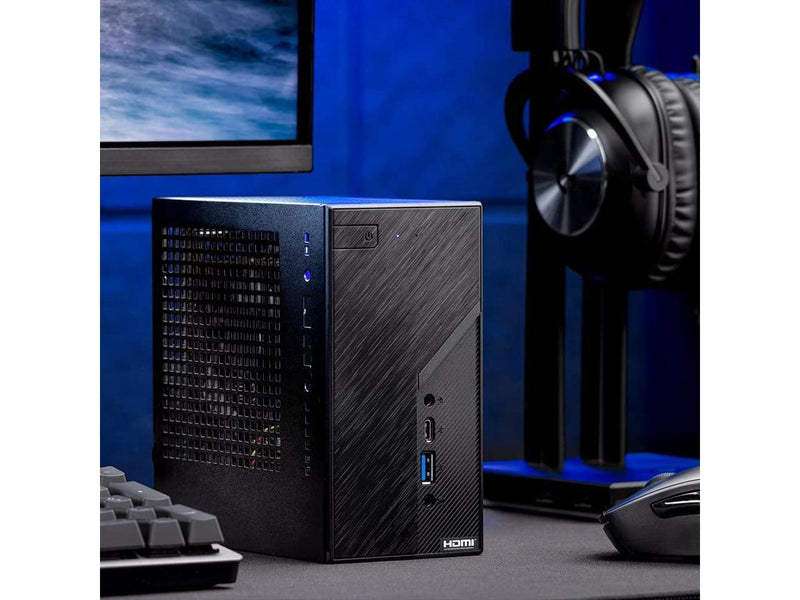 Skytech Mini PC X1 Gaming PC Desktop  AMD Ryzen 5 5600G 3.9 GHz, AMD Radeon