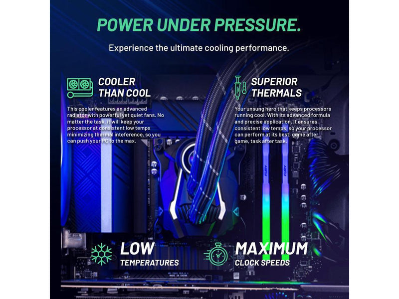 Skytech Eclipse Gaming PC Desktop  AMD Ryzen 9 7950X3D 4.2 GHz, NVIDIA RTX 4090,