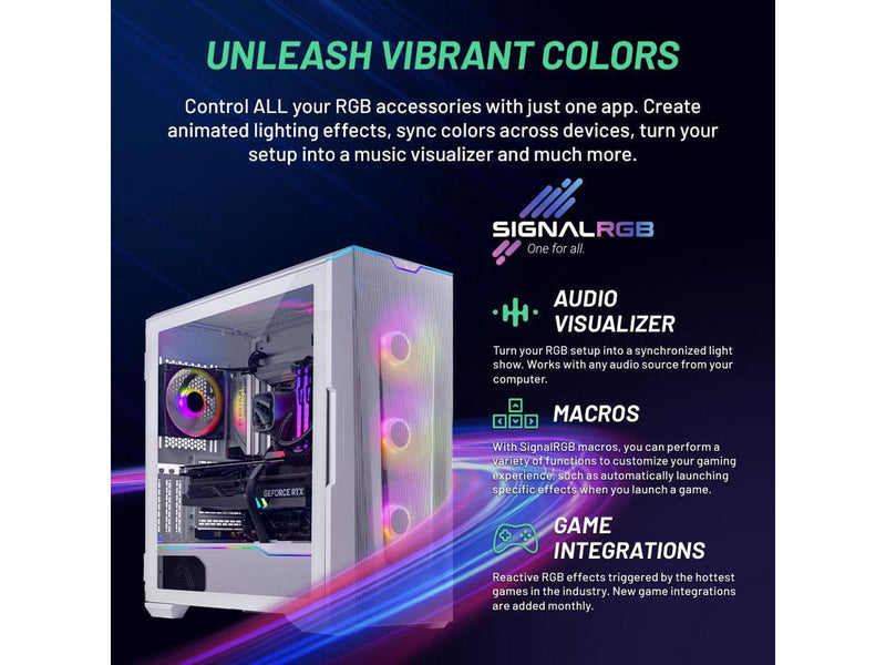 Skytech Eclipse Gaming PC Desktop  INTEL Core i7 13700K 3.4 GHz, NVIDIA RTX