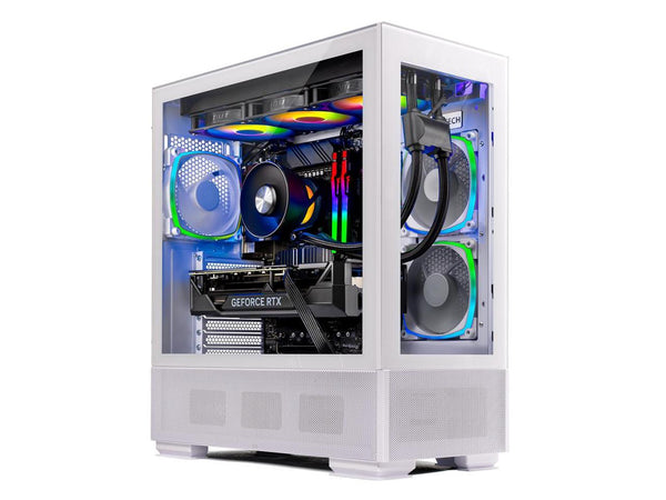 Skytech Azure Gaming PC Desktop  AMD Ryzen 9 7900X3D 4.4 GHz, NVIDIA RTX 4090,