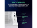Skytech Azure Gaming PC Desktop  AMD Ryzen 9 7900X3D 4.4 GHz, NVIDIA RTX 4090,