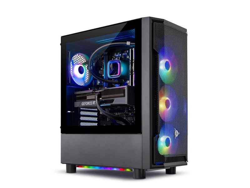 Skytech Shadow Gaming PC, Intel i7 13700F 2.1 GHz, RTX 4060 Ti, 1TB NVME, 32GB