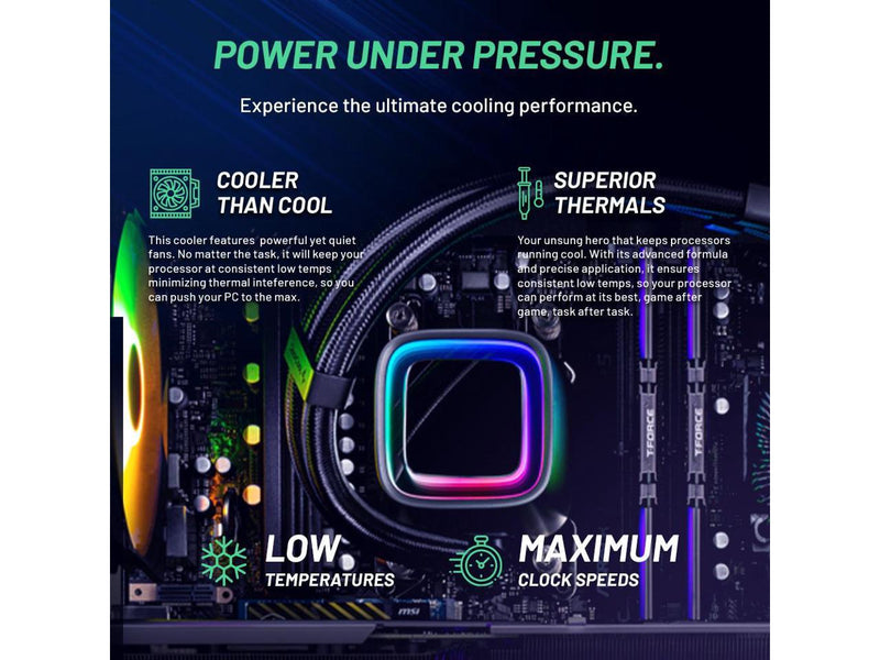 Skytech Shadow Gaming PC, Intel i7 13700F 2.1 GHz, RTX 4060 Ti, 1TB NVME, 32GB