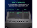 Skytech Shadow Gaming PC, Intel i7 13700F 2.1 GHz, RTX 4060 Ti, 1TB NVME, 32GB