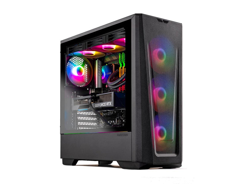 Skytech Eclipse Lite Gaming PC, Intel i7 13700F 2.1 GHz, RTX 4070 Ti, 1TB NVME,