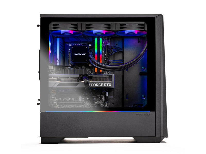Skytech Eclipse Lite Gaming PC, Intel i7 13700F 2.1 GHz, RTX 4070 Ti, 1TB NVME,
