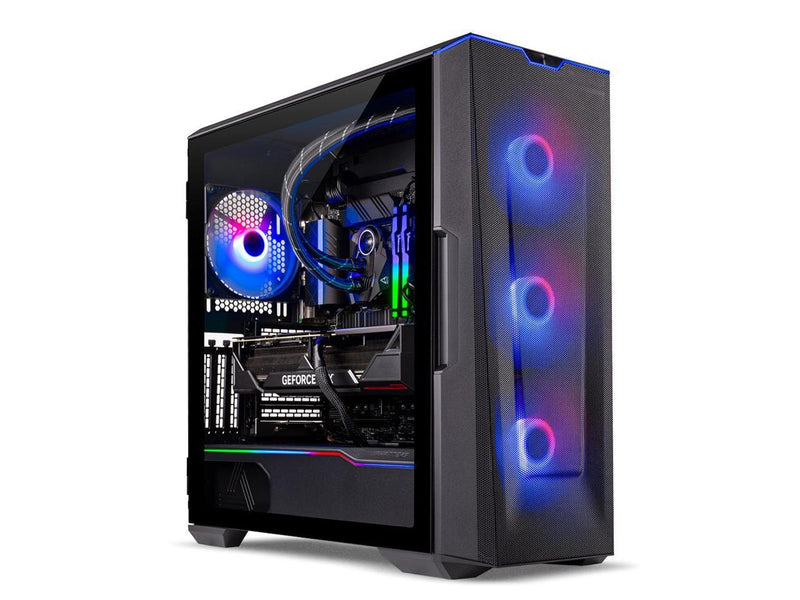 Skytech Eclipse Gaming PC, Intel i9 14900K 3.2 GHz, RTX 4080, 2TB NVME Gen4,