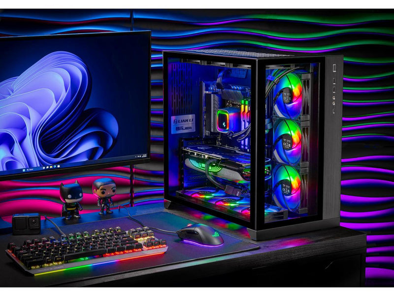 Skytech O11 Gaming PC, Intel i7 14700K 3.4 GHz, RTX 4070 Ti, 1TB NVME Gen4, 32GB