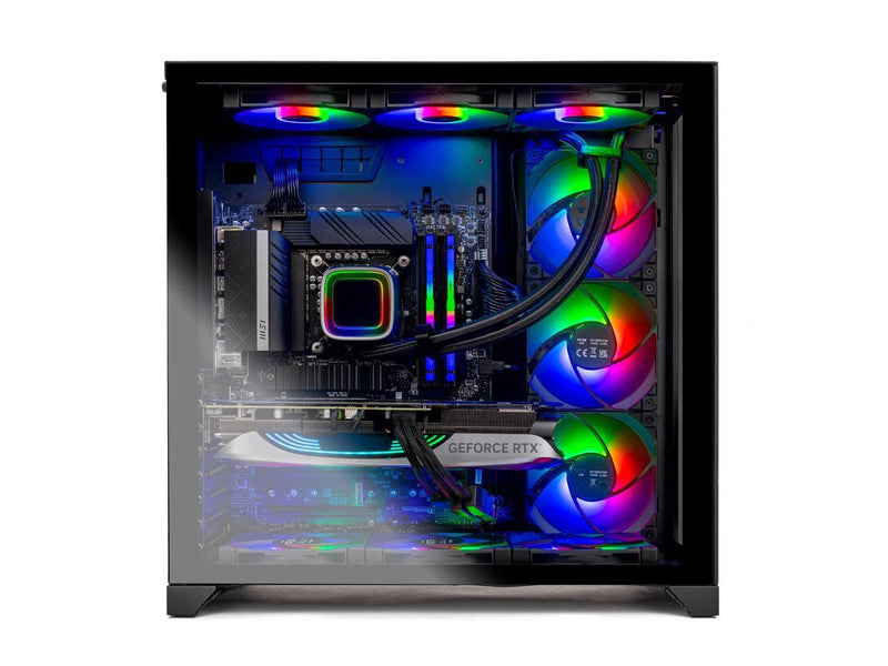Skytech O11 Gaming PC, Intel i7 14700K 3.4 GHz, RTX 4070 Ti, 1TB NVME Gen4, 32GB