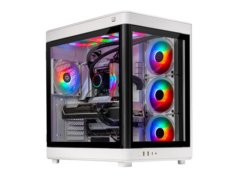 Skytech Prism Gaming PC, Intel i7 14700K 3.4 GHz, RTX 4080, 1TB NVME Gen4, 32GB