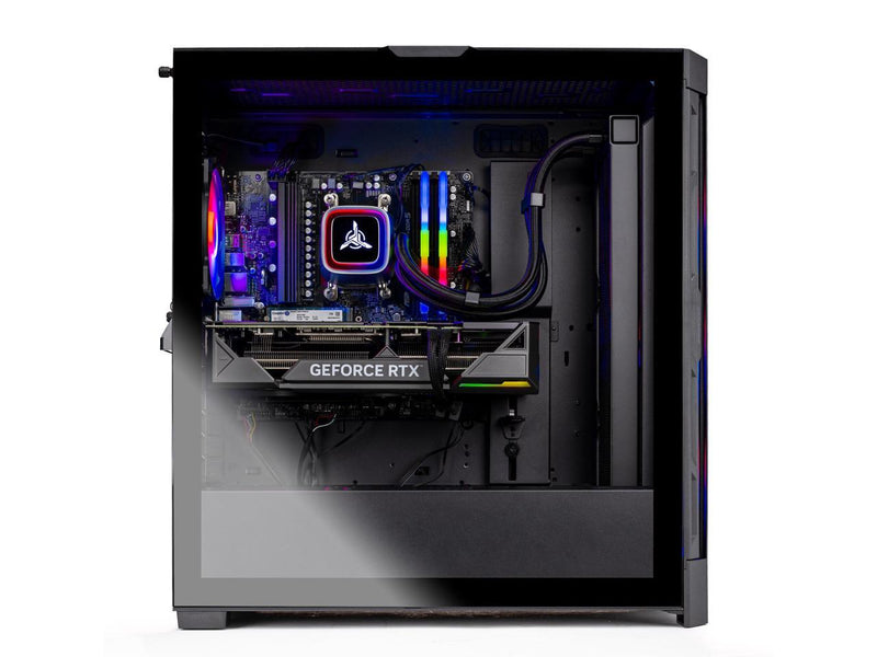 Skytech Blaze Gaming PC, Intel i7 14700F 2.1 GHz, RTX 4070 Ti Super, 1TB NVME
