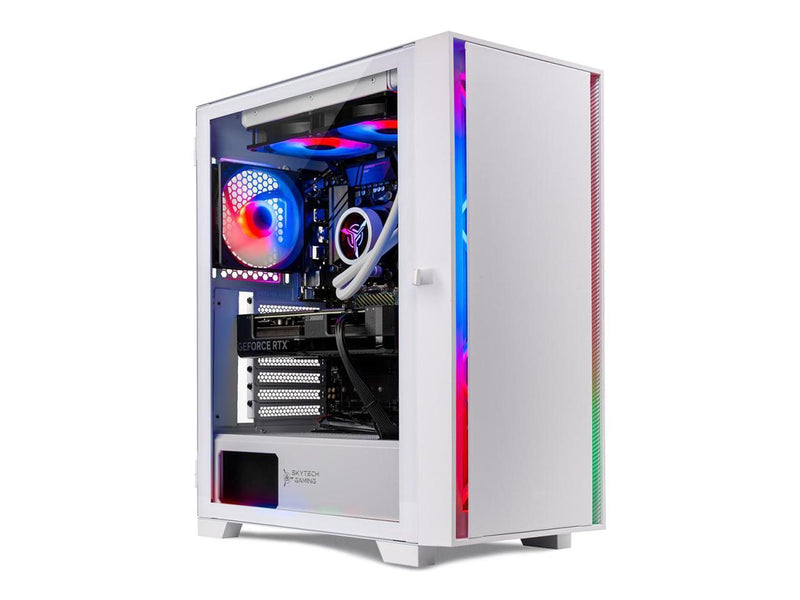 Skytech Gaming Shiva Desktop PC, Intel i5 14400F 2.5 GHz (4.7GHz Turbo), NVIDIA