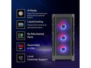 Skytech Blaze4 Gaming PC, Ryzen 7 7700X 4.5 GHz, NVIDIA RTX 4070 12GB GDDR6 ,AI