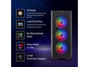 Skytech Eclipse Lite Gaming PC Desktop  AMD Ryzen 7 7800X3D 4.2 GHz, NVIDIA RTX