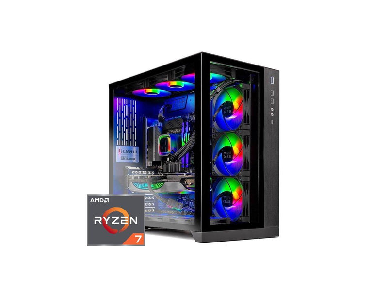 Skytech O11 Gaming PC, Ryzen 7 7800X3D 4.2 GHz, NVIDIA RTX 4070 Ti Super 16GB