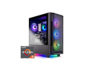 Skytech Shadow Gaming PC Desktop  AMD Ryzen 5 5600X 3.7 GHz, NVIDIA RTX 4060 Ti,