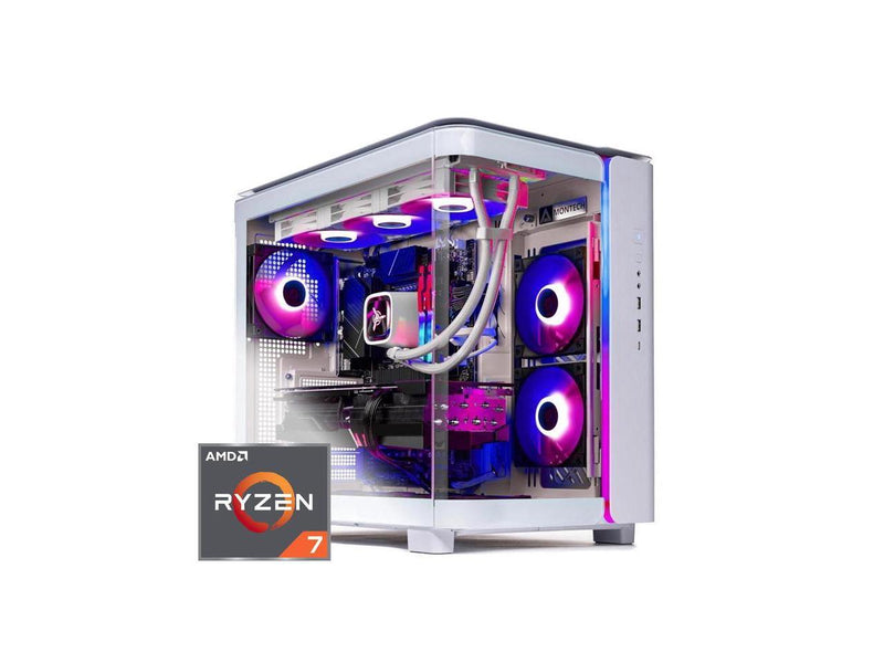 Skytech King 95 Gaming PC Desktop, Ryzen 7 7700X 4.5 GHz (5.4GHz Turbo Boost),