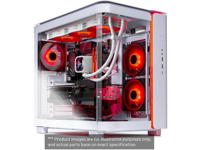 Skytech King 95 Gaming PC Desktop, Ryzen 9 9900X 4.4 GHz (5.6GHz Turbo Boost),