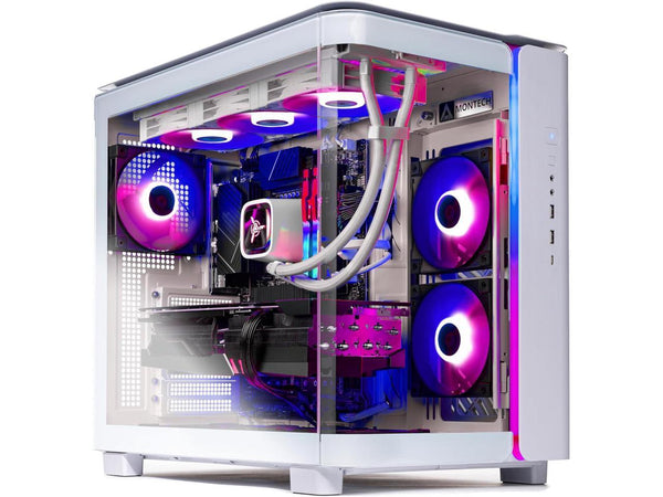 Skytech King 95 Gaming PC Desktop, Ryzen 9 9900X 4.4 GHz (5.6GHz Turbo Boost),