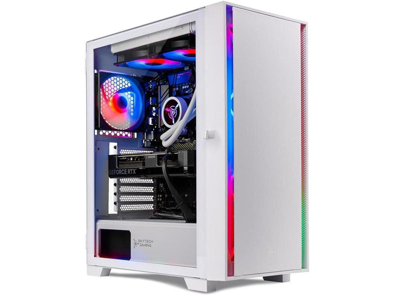 Skytech Gaming Shiva Desktop PC, Intel i5 14400F 2.5 GHz (4.7GHz Turbo), NVIDIA