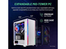 Skytech Gaming Shiva Desktop PC, Intel i5 14400F 2.5 GHz (4.7GHz Turbo), NVIDIA