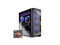 Skytech Legacy Gaming PC Desktop, AMD Ryzen 7 9800X3D 4.70GHz,Best Gaming CPU,