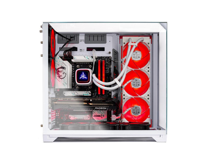 Skytech O11 Vision Gaming PC Desktop, Ryzen 7 7800X3D 4.2 GHz (5GHz Turbo),
