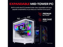 Skytech Azure Gaming PC Desktop, Ryzen 7 9700X 3.8 GHz (5.5GHz Turbo Boost),