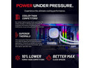Skytech Azure Gaming PC Desktop, Ryzen 7 9700X 3.8 GHz (5.5GHz Turbo Boost),