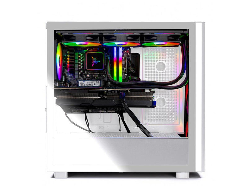 Skytech Chronos Gaming PC Desktop, Ryzen 7 7800X3D 4.2 GHz (5GHz Turbo Boost),