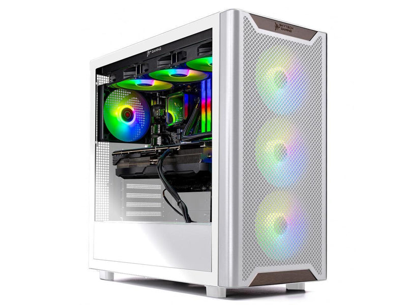 Skytech Chronos Gaming PC Desktop, Ryzen 7 7800X3D 4.2 GHz (5GHz Turbo Boost),