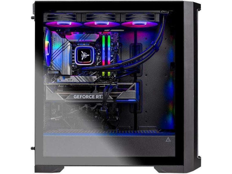 Skytech Legacy Gaming PC Desktop, Ryzen 9 9950X3D 4.3 GHz (5.7GHz Turbo), X870