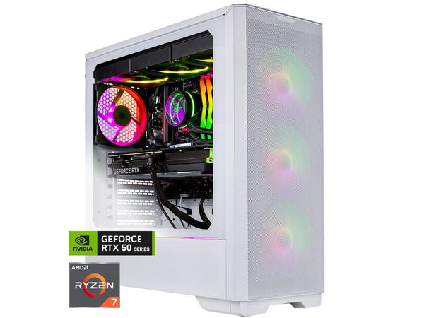 Skytech Eclipse Lite Gaming PC Desktop, Ryzen 7 9700X 3.8 GHz (5.5GHz Turbo),
