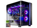 Skytech King 95 Gaming PC Desktop, Ryzen 7 9800X3D 4.7 GHz (5.2 GHz Turbo