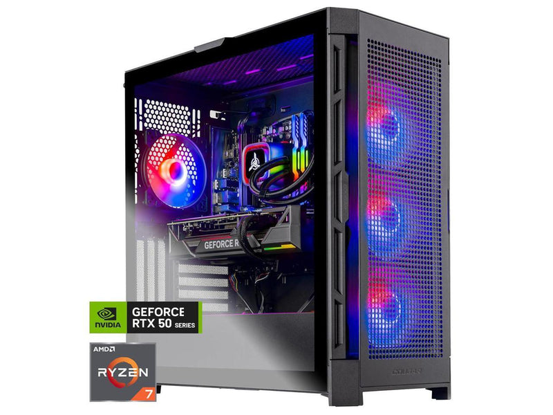 Skytech Blaze4 Gaming PC Desktop, Ryzen 7 7700X 4.5 GHz (5.4GHz Turbo Boost),