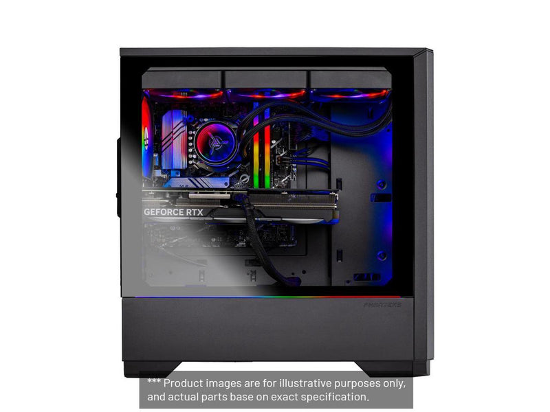 Skytech Eclipse Lite Gaming PC Desktop, Ryzen 7 9700X 3.8 GHz (5.5GHz Turbo),