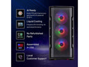 Skytech Rampage Gaming PC Desktop, Ryzen 7 7700X 4.5 GHz (5.4GHz Turbo), NVIDIA