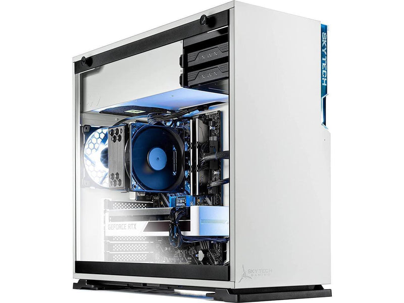 Skytech Shiva Gaming PC Desktop, Ryzen 5 5500 3.6 GHz (4.2GHz Turbo Boost),