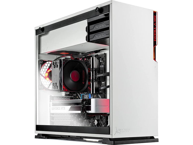 Skytech Shiva Gaming PC Desktop, Ryzen 5 5500 3.6 GHz (4.2GHz Turbo Boost),