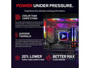 Skytech King 95 Gaming PC Desktop, Ryzen 7 9800X3D 4.7 GHz (5.2 GHz Turbo),