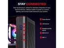 Skytech King 95 Gaming PC Desktop, Ryzen 7 9800X3D 4.7 GHz (5.2 GHz Turbo),