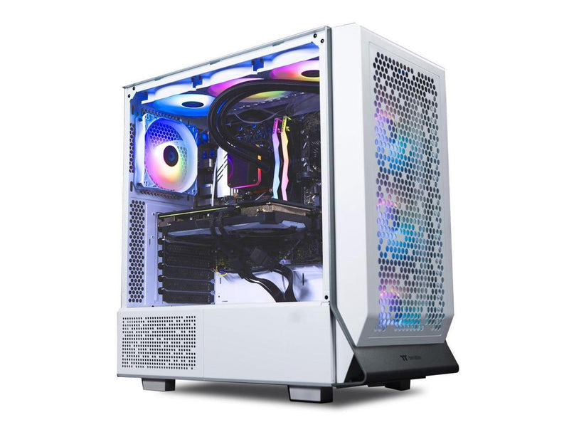 Skytech Omega Gaming PC Desktop, Ryzen 7 7800X3D 4.2 GHz (5GHz Turbo Boost), AMD